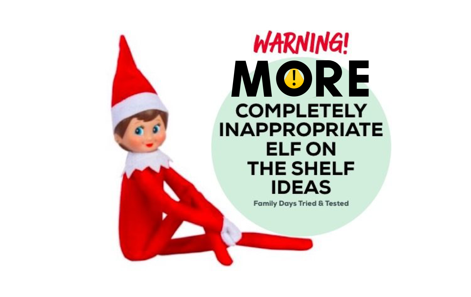Inappropriate elf on a shelf memes