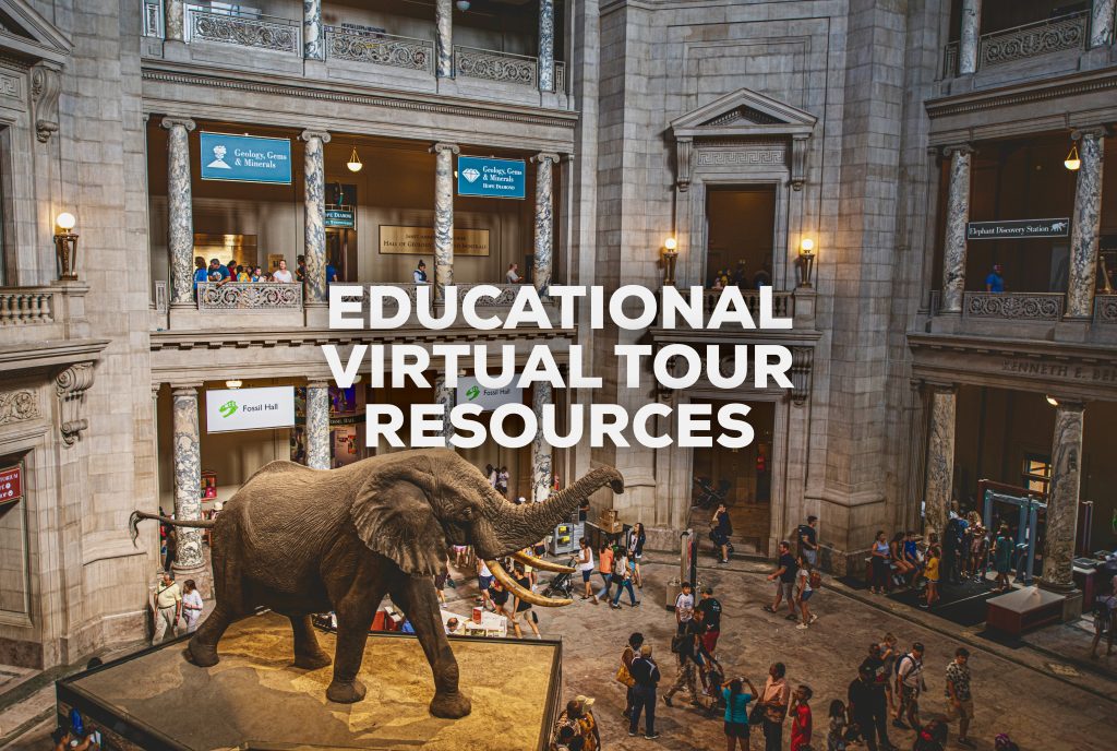 online travel museums